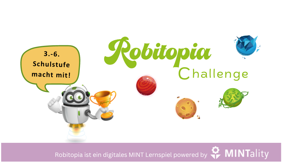 Robitopia Challenge Logo