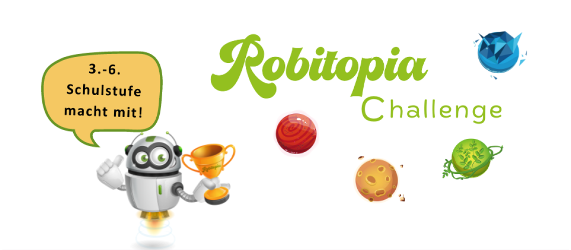 Robitopia Challenge Logo